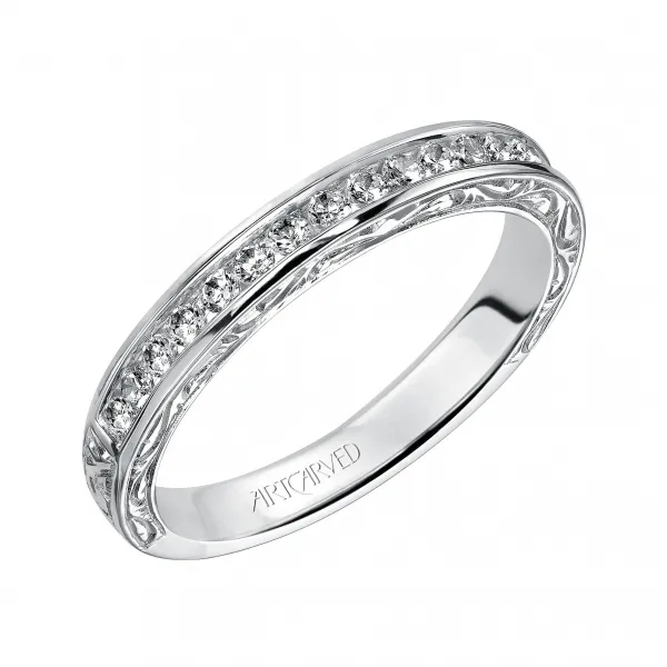 14K White Gold Anniversary Band Ambassador Diamond Jewelers Tucson, AZ