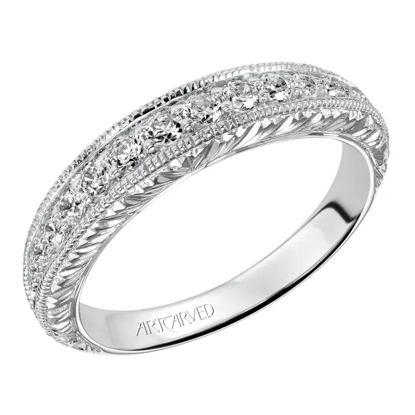 14K White Gold Anniversary Band Ambassador Diamond Jewelers Tucson, AZ