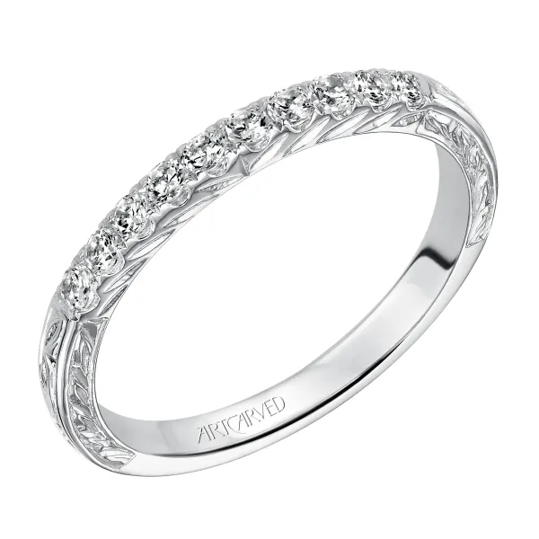 14K White Gold Anniversary Band Ambassador Diamond Jewelers Tucson, AZ