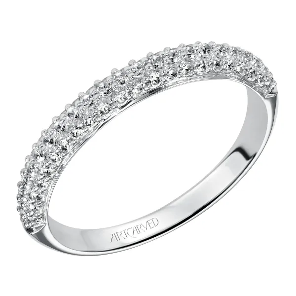 14K White Gold Anniversary Band Ambassador Diamond Jewelers Tucson, AZ