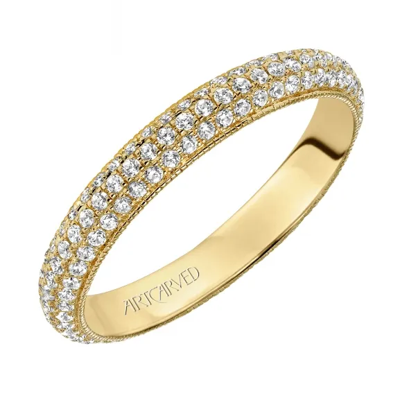 14K Yellow Gold Wedding Band Baxter's Fine Jewelry Warwick, RI