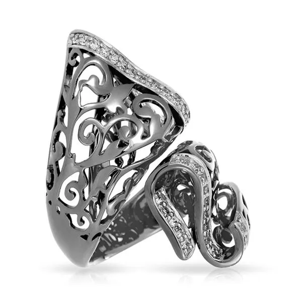 Antoinette Black Ring Ask Design Jewelers Olean, NY