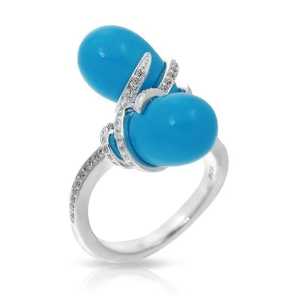 Eden Turquoise Ring Ask Design Jewelers Olean, NY