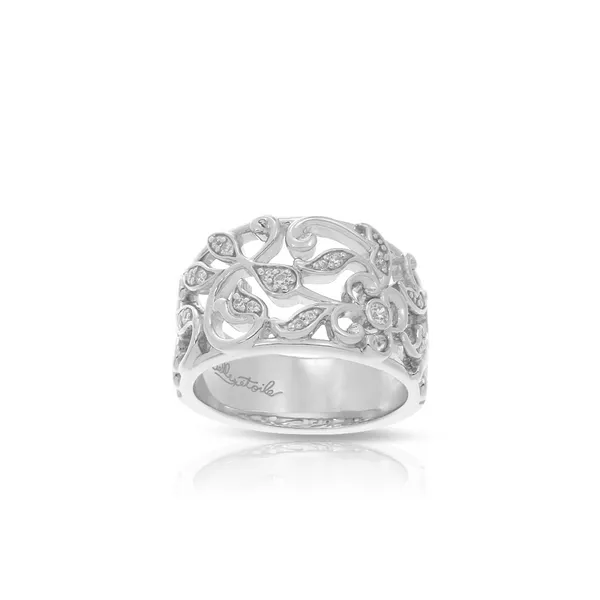 Empress White Ring Ask Design Jewelers Olean, NY
