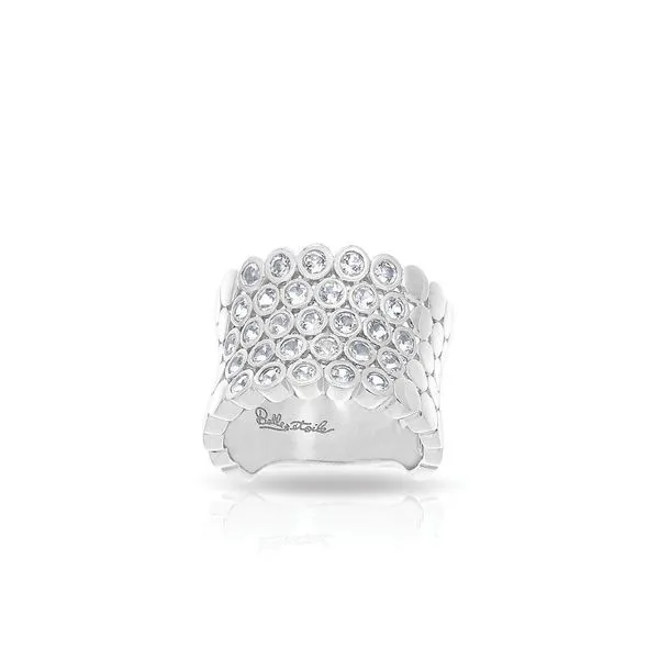 shimmer-silver-ring Jewelry Design Studio Jensen Beach, FL