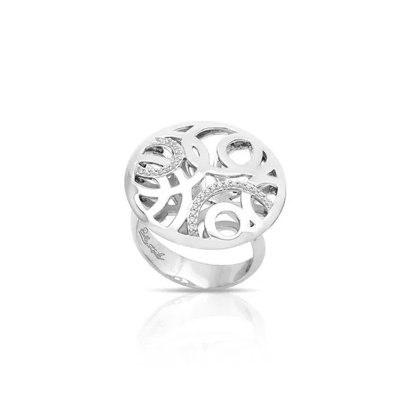 Celestia White Ring Ask Design Jewelers Olean, NY