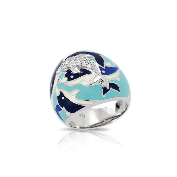 delfino-ring Jewelry Design Studio Jensen Beach, FL