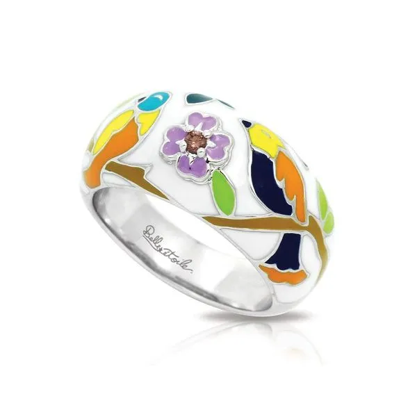 Songbird White Ring  Ask Design Jewelers Olean, NY