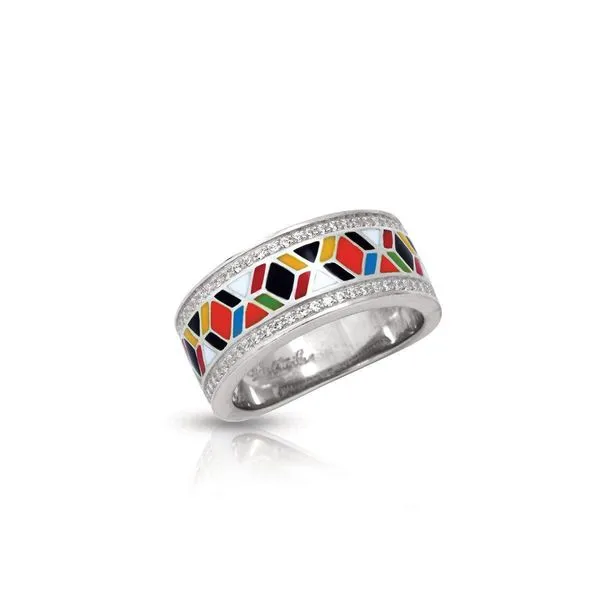 Forma Orange Multi Ring Ask Design Jewelers Olean, NY