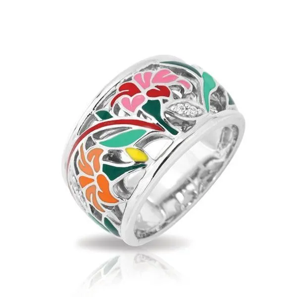 morning-glory-ring Jewelry Design Studio Jensen Beach, FL