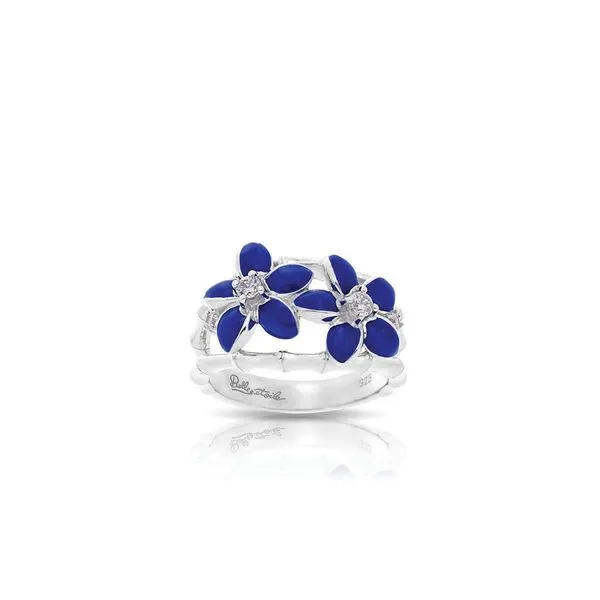 Leilani Blue Ring Ask Design Jewelers Olean, NY