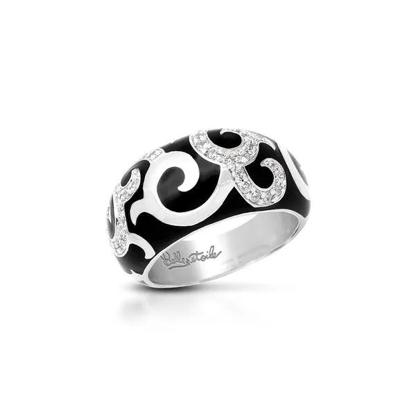 Royale Band Ring Black Ask Design Jewelers Olean, NY