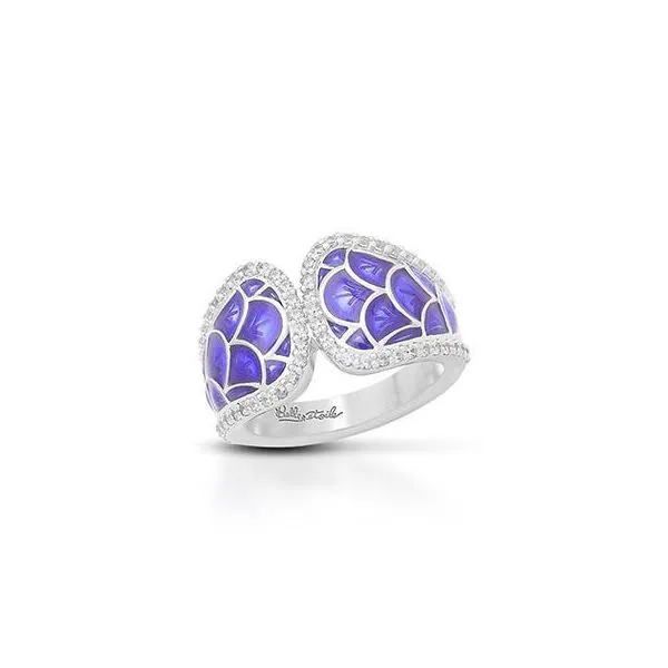 Marina Purple Ring Ask Design Jewelers Olean, NY