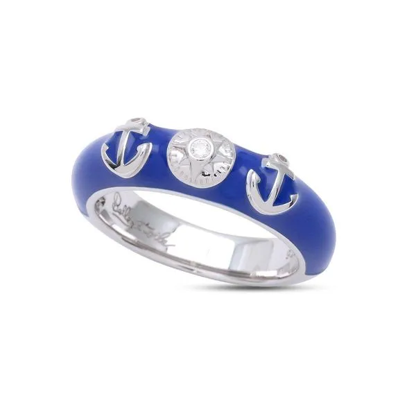 Maritime Blue Ring Ask Design Jewelers Olean, NY