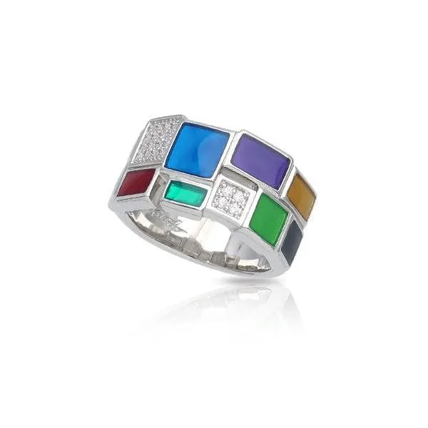 Tegola Multi Color Ring Ask Design Jewelers Olean, NY