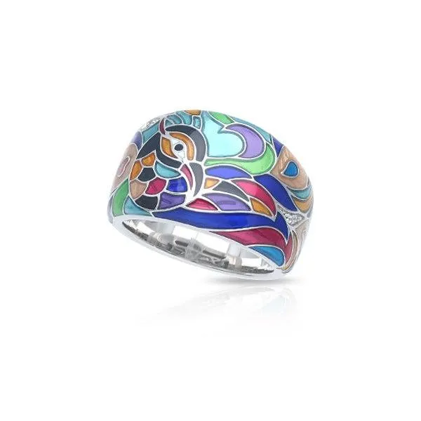 Pavona Multi Color Ring Jewelry Design Studio Jensen Beach, FL