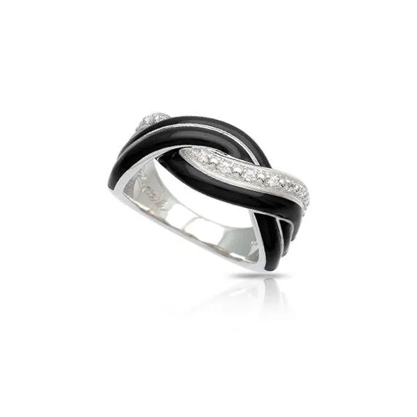 Coronata Black Ring Jewelry Design Studio Jensen Beach, FL
