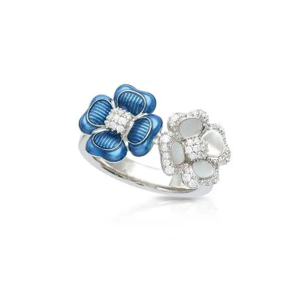 Clover Blooms Ring Jewelry Design Studio Jensen Beach, FL