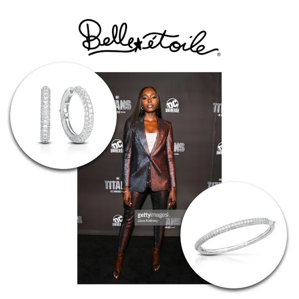 Pave White Bangle Image 2 Ask Design Jewelers Olean, NY