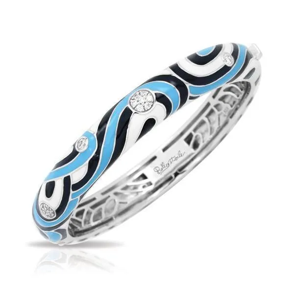 Vortice Blue Bangle Boyd Jewelers Wesley Chapel, FL
