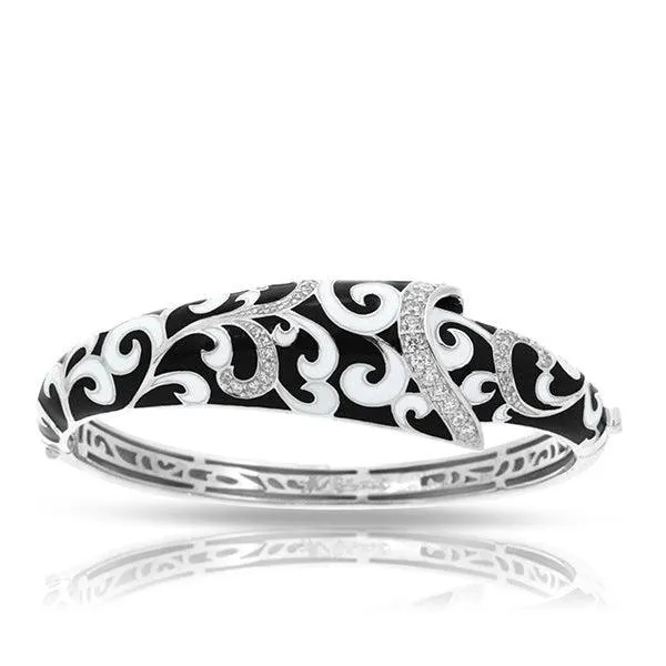 Contessa Black Bangle Ask Design Jewelers Olean, NY