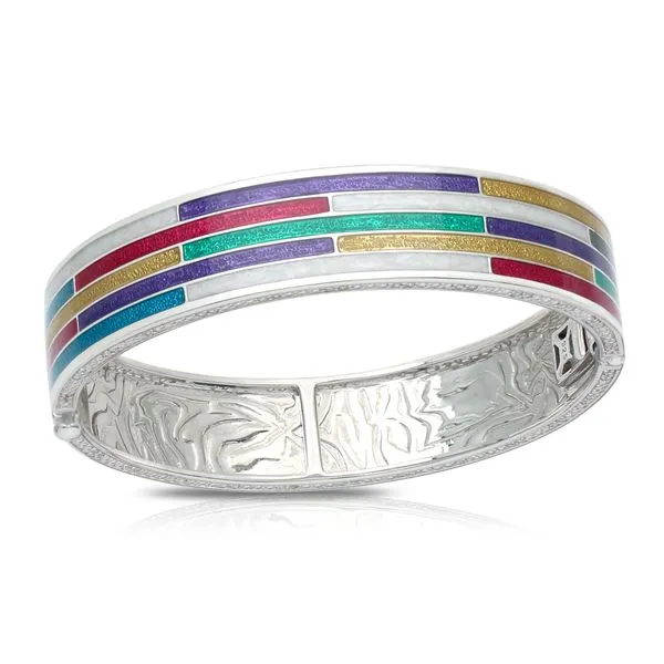 Strata Multi Color Bangle Jewelry Design Studio Jensen Beach, FL