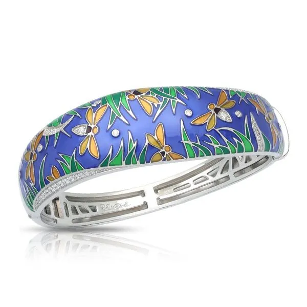 Fireflies Twilight Blue Bangle Boyd Jewelers Wesley Chapel, FL