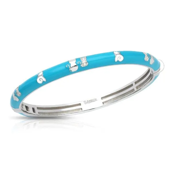 Cats Turquoise Bangle Boyd Jewelers Wesley Chapel, FL