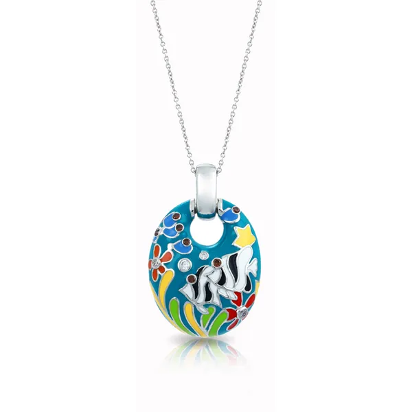 angelfish-pendant Jewelry Design Studio Jensen Beach, FL