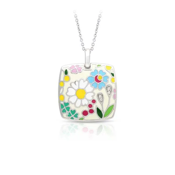 flower-garden-pendant Jewelry Design Studio Jensen Beach, FL