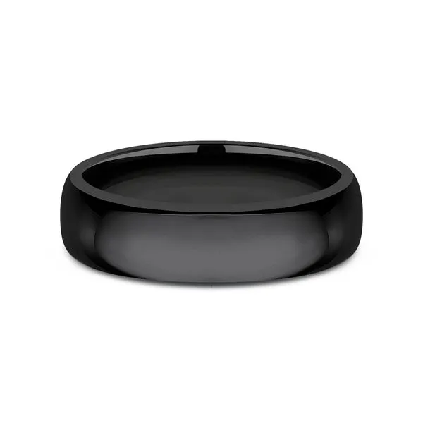 Regular Dome Comfort Fit Image 3 Arezzo Jewelers Elmwood Park, IL