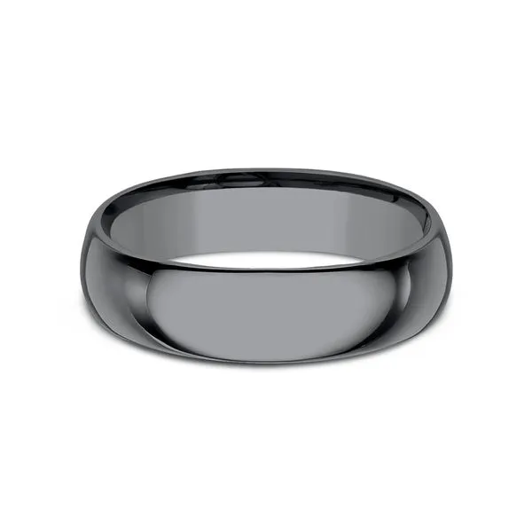 Regular Dome Comfort Fit Image 3 Richard's Jewelry Berne, IN