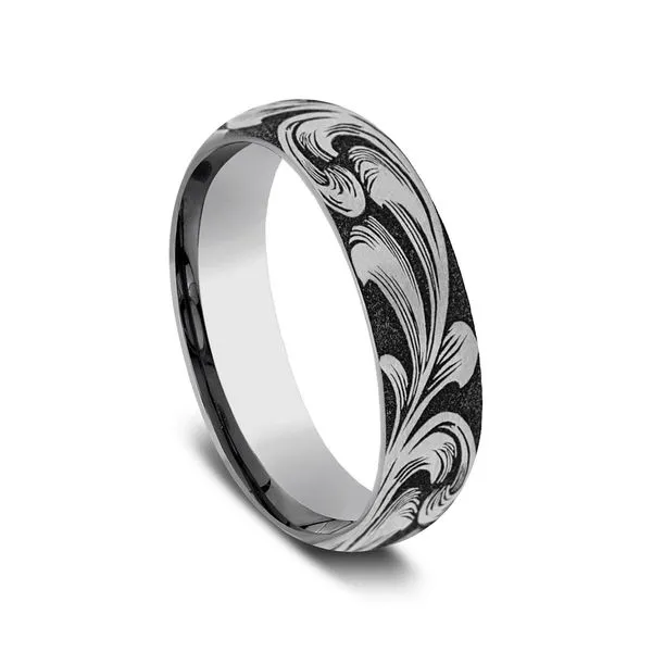 THE BARREL SCRIPT Image 2 James Gattas Jewelers Memphis, TN