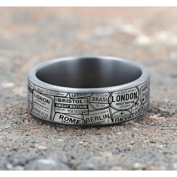 THE GLOBETROTTER Image 4 Stuart Benjamin & Co. Jewelry Designs San Diego, CA