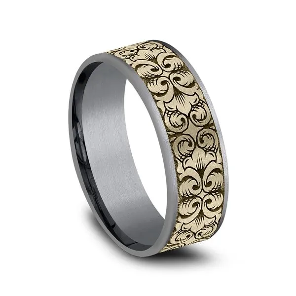 BORDER SCRIPT Image 2 Richard's Jewelry Berne, IN