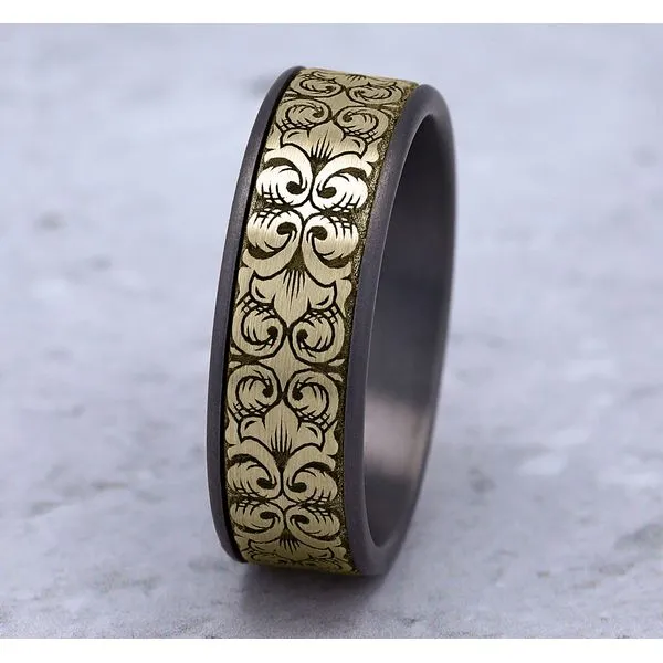 BORDER SCRIPT Image 4 Richard's Jewelry Berne, IN