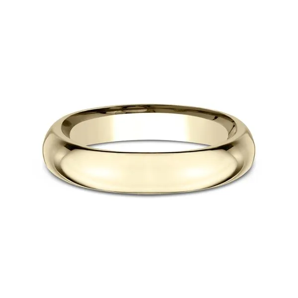 High Dome Comfort Fit Image 3 Aires Jewelers Morris Plains, NJ