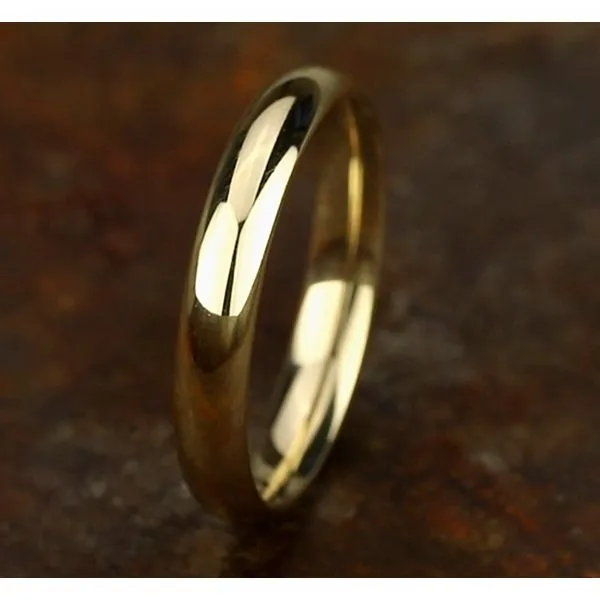 High Dome Comfort Fit Image 4 Arezzo Jewelers Elmwood Park, IL