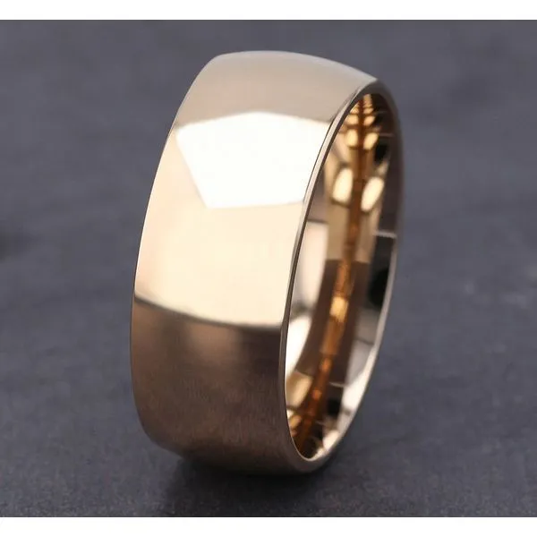 HIGH DOME COMFORT FIT Image 4 Arezzo Jewelers Elmwood Park, IL