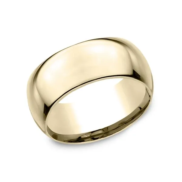 HIGH DOME COMFORT FIT Alexander Fine Jewelers Fort Gratiot, MI