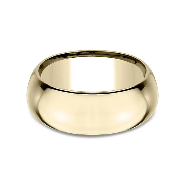 HIGH DOME COMFORT FIT Image 3 Mitchell's Jewelry Norman, OK