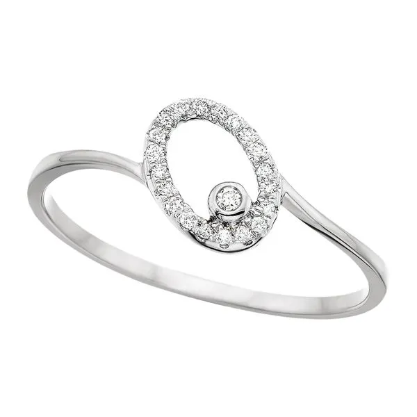 .07tw Diamond Ring Image 2 Tennies Jewelry Appleton, WI