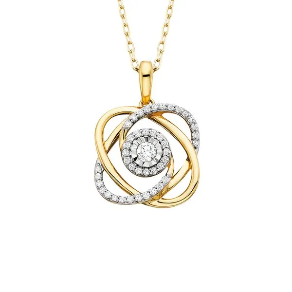 Embraceable You Pendant 1/5tw Tennies Jewelry Appleton, WI