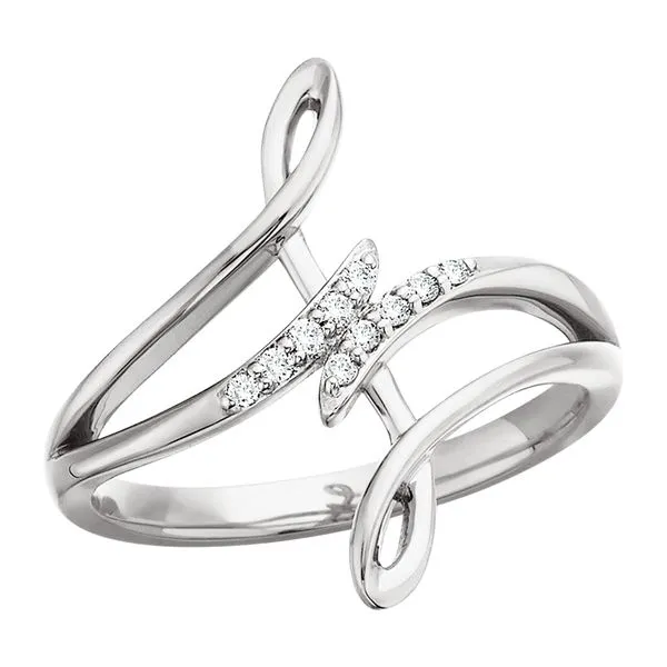 Entwined Together Ring .08tw Image 2 Tennies Jewelry Appleton, WI