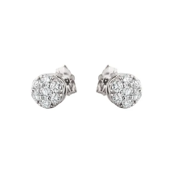 1/3tw Diamond Earrings Image 2 Tennies Jewelry Appleton, WI
