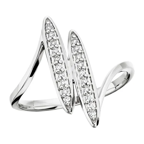Navette Ring .12tw Tennies Jewelry Appleton, WI