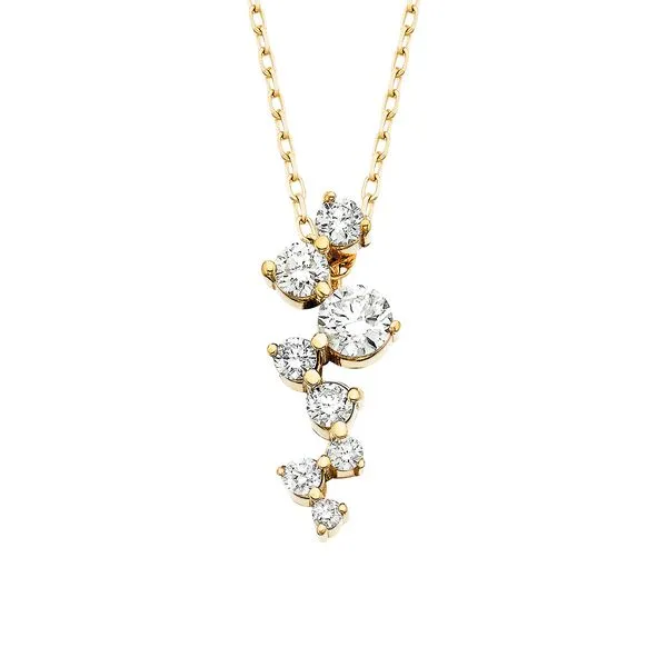 14K Yellow Pendant  1/4cttw Image 2 Tennies Jewelry Appleton, WI