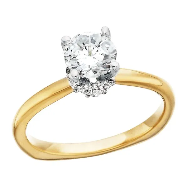 Dia Collar Setting on Euro Sol Image 3 Tennies Jewelry Appleton, WI