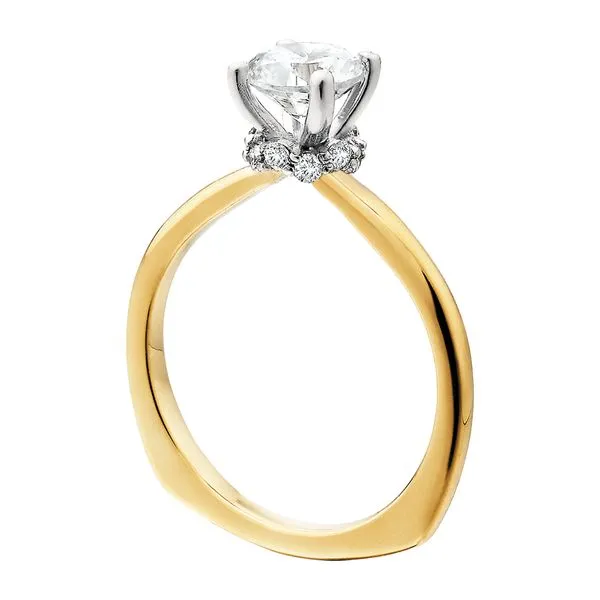 Dia Collar Setting on Euro Sol Image 4 Tennies Jewelry Appleton, WI