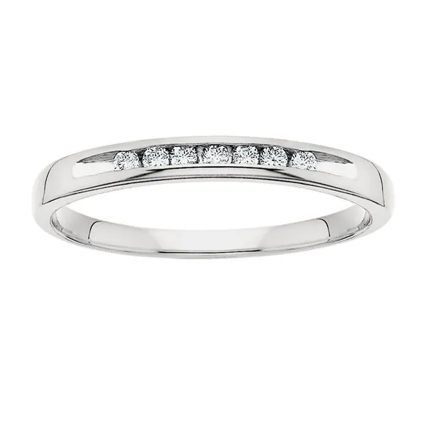 1/10tw 7 Diamond Ring Image 2 Tennies Jewelry Appleton, WI